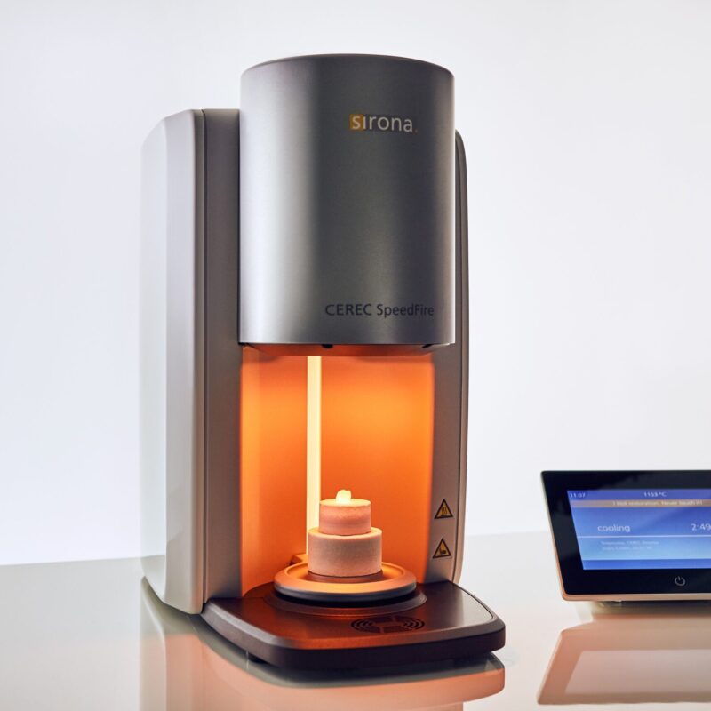 Dentsply Sirona CEREC Zirconia SpeedFire Milling